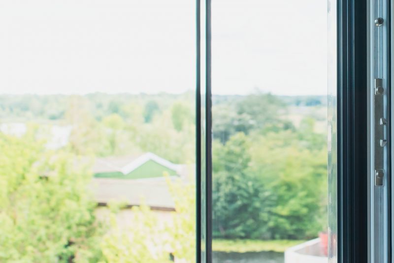 New Windows on a Home Exterior